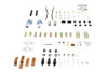 V-Twin - 39-0159 - Replica Cateye Dash Base Rebuild Kit - Fits 1939-1946 Harley-Davidson UL, 1939-1940 EL, 1941-1946 FL, 1939-1946 WL