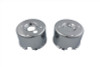 V-Twin - 39-0162 - Chrome Gauge Cover Set