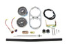 V-Twin - 39-0177 - FXS Tachometer and Speedometer Dash Cover Kit - Fits 1977-1984 Harley-Davidson FXS