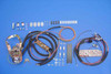 V-Twin - 39-0183 - Two Light Dash Base Wiring Harness Assembly - Fits 1958 Harley-Davidson G