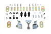 V-Twin - 39-0201 - Cateye Dash Panel Switch and Stud Kit - Fits 1939-1946 Harley-Davidson UL, FL, WL