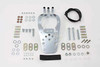 V-Twin - 39-0207 - Dash Mounting Plate Kit - Fits 1984-1995 Harley-Davidson FXST, 1986-1995 FLST, 1948-1984 FL, 1980-1986 FX