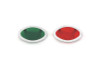 V-Twin - 39-0208 - Cateye Dash Panel Lens Kit