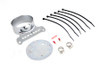 V-Twin - 39-0212 - Single Gauge Mount Bracket Chrome - Fits 1995-2005 Harley-Davidson XL, FXD