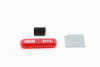 V-Twin - 39-0234 - 2 Light Dash Lens Kit - Fits 1947-1948 Harley-Davidson UL, 1947-1952 WL, 1947-1961 FL