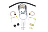 V-Twin - 39-0244 - FXS Dash Housing Kit Chrome