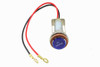 V-Twin - 39-0247 - Blue High Beam Indicator Lamp