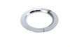 V-Twin - 39-0252 - 85mm Speedometer Adapter Ring Chrome - Fits 1968-1995 Harley-Davidson FL