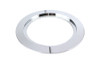 V-Twin - 39-0252 - 85mm Speedometer Adapter Ring Chrome - Fits 1968-1995 Harley-Davidson FL