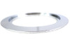 V-Twin - 39-0252 - 85mm Speedometer Adapter Ring Chrome - Fits 1968-1995 Harley-Davidson FL