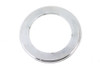 V-Twin - 39-0297 - Speedometer Adapter Ring Chrome - Fits 2008-2020 Harley-Davidson FLHR, 1996-2017 FLST, FXST