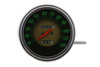 V-Twin - 39-0304 - 1:1 Speedometer with Red Needle - Fits 1971-1972 Harley-Davidson FX, 1962-1980 FL, 1980-1983 FX