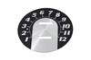 V-Twin - 39-0309 - Speedometer Tin Face - Fits 1962-1967 Harley-Davidson FL