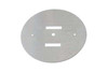 V-Twin - 39-0309 - Speedometer Tin Face - Fits 1962-1967 Harley-Davidson FL