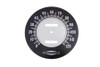 V-Twin - 39-0310 - Speedometer Tin Face - Fits 1968 Harley-Davidson FL