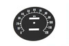 V-Twin - 39-0311 - Speedometer Tin Face - Fits 1968-1980 Harley-Davidson FL