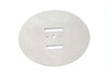 V-Twin - 39-0312 - Speedometer Tin Face - Fits 1968-1980 Harley-Davidson FL (Police)