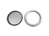V-Twin - 39-0333 - Speedometer Bezel/Lens Kit - Fits 1948-1984 Harley-Davidson FL