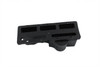 V-Twin - 39-0345 - Dash Panel Lens Support - Fits 1991-1995 Harley-Davidson FXDWG, 1984-1995 FXST, 1986-1995 FLST, 1980-1986 FX, 1968-1984 FL