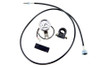 V-Twin - 39-0365 - Deco Mini 48mm Speedometer Kit with 2:1 Ratio - Fits 1952-1970 Harley-Davidson XL, 1936-1967 FL