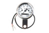 V-Twin - 39-0365 - Deco Mini 48mm Speedometer Kit with 2:1 Ratio - Fits 1952-1970 Harley-Davidson XL, 1936-1967 FL