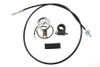 V-Twin - 39-0365 - Deco Mini 48mm Speedometer Kit with 2:1 Ratio - Fits 1952-1970 Harley-Davidson XL, 1936-1967 FL