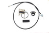 V-Twin - 39-0365 - Deco Mini 48mm Speedometer Kit with 2:1 Ratio - Fits 1952-1970 Harley-Davidson XL, 1936-1967 FL