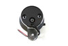 V-Twin - 39-0372 - Speedometer Black Plastic Style 2:1 - Fits 1974-1984 Harley-Davidson XLCH, FX, 1982-1983 FXR, 1974-1984 FXE, XLH