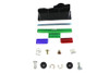 V-Twin - 39-0382 - Dash Panel Lens Hardware Kit - Fits 1975-1984 Harley-Davidson FL, 1991-1995 FXDWG, 1984-1995 FXST, 1986-1995 FLST, 1980-1986 FX