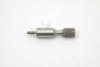 V-Twin - 39-0406 - Knurled Stainless Steel Speedometer Reset Knob - Fits 1984-1995 Harley-Davidson FXST, 1986-1995 FLST, 1981-1984 FL