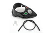V-Twin - 39-0446 - Black Replica Cateye Dash Panel