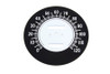 V-Twin - 39-0465 - Speedometer Tin Face - Fits 1968 Harley-Davidson FL