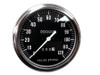V-Twin - 39-0471 - Replica Police 2:1 Speedometer - Fits 1962-1985 Harley-Davidson FL