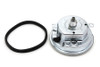V-Twin - 39-0480 - Replica 2:1 Speedometer with Black Needle - Fits 1936-1952 Harley-Davidson WL, 1936-1940 EL, 1941-1961 FL, 1938-1948 UL