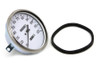 V-Twin - 39-0480 - Replica 2:1 Speedometer with Black Needle - Fits 1936-1952 Harley-Davidson WL, 1936-1940 EL, 1941-1961 FL, 1938-1948 UL