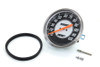 V-Twin - 39-0482 - Replica 2:1 Speedometer with Orange Needle - Fits 1936-1952 Harley-Davidson WL, 1936-1940 EL, 1941-1961 FL, 1938-1948 UL