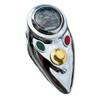 V-Twin - 39-0483 - 85mm GPS Speedometer Kit - Fits 1939-1946 Harley-Davidson EL