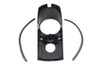 V-Twin - 39-0485 - Black Dash Cover