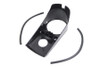 V-Twin - 39-0485 - Black Dash Cover - Fits 1991-1995 Harley-Davidson FLST, FXST