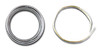 V-Twin - 39-0704 - 2 inch Gauge Bezel Cover Chrome - Fits 1986-2013 Harley-Davidson FLHTCUTG, FLTRX, FLHX, FLH