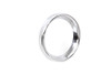 V-Twin - 39-0704 - 2 inch Gauge Bezel Cover Chrome