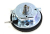 V-Twin - 39-0823 - Replica 2:1 Speedometer with Black Needle - Fits 1936-1952 Harley-Davidson WL, 1936-1940 EL, 1941-1961 FL, 1938-1948 UL