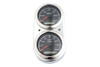 V-Twin - 39-0840 - GPS Speedometer and Tachometer Dash Kit Chrome