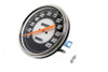 V-Twin - 39-0874 - Replica 2:1 Speedometer - Fits 1936-1952 Harley-Davidson WL, 1936-1940 EL, 1941-1961 FL, 1938-1948 UL