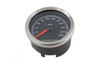 V-Twin - 39-0878 - 4 inch Electronic Speedometer Assembly Black - Fits 2004-2013 Harley-Davidson XL, FLTR, FLHT, 2008-2010 FXCWC, 2004-2011 FXD, 2008-2010 FXCW