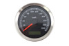 V-Twin - 39-0878 - 4 inch Electronic Speedometer Assembly Black - Fits 2004-2013 Harley-Davidson XL, FLTR, FLHT, 2008-2010 FXCWC, 2004-2011 FXD, 2008-2010 FXCW