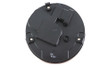 V-Twin - 39-0882 - 5 inch Electronic Speedometer Assembly Black - Fits 2004-2013 Harley-Davidson FLHR, 2004-2011 FXD, 2004-2010 FXST, FLST