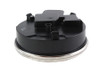 V-Twin - 39-0882 - 5 inch Electronic Speedometer Assembly Black - Fits 2004-2013 Harley-Davidson FLHR, 2004-2011 FXD, 2004-2010 FXST, FLST