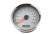 V-Twin - 39-0883 - 5 inch Electronic Speedometer Assembly Silver - Fits 2004-2013 Harley-Davidson FLHR, 2004-2011 FXD, 2004-2010 FXST, FLST