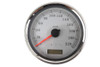 V-Twin - 39-0883 - 5 inch Electronic Speedometer Assembly Silver - Fits 2004-2013 Harley-Davidson FLHR, 2004-2011 FXD, 2004-2010 FXST, FLST